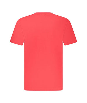 Fila Red Cotton T-Shirt
