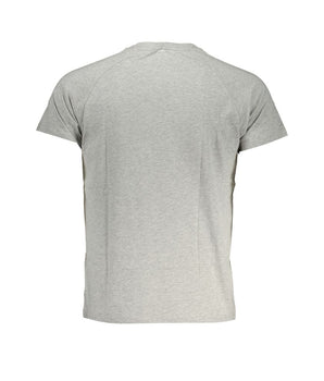 K-WAY Brown Cotton Men T-Shirt