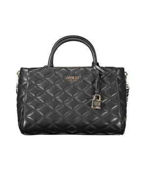 Guess Jeans Black Polyethylene Women's Bag