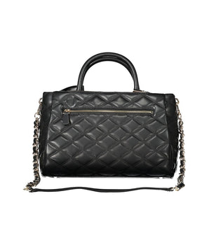 Guess Jeans Black Polyethylene Women's Bag