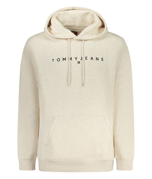 Tommy Hilfiger Beige Cotton Men Sweater