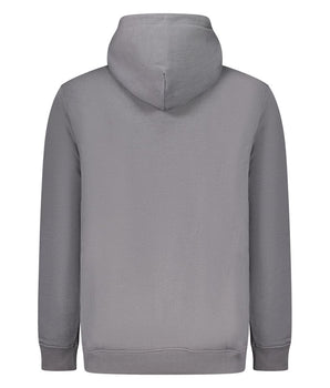 Tommy Hilfiger Gray Cotton Men Sweater