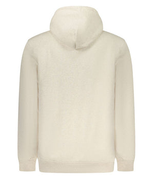 Tommy Hilfiger Beige Cotton Men Sweater