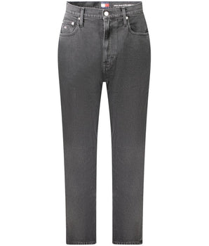 Tommy Hilfiger Black Cotton Women Jeans