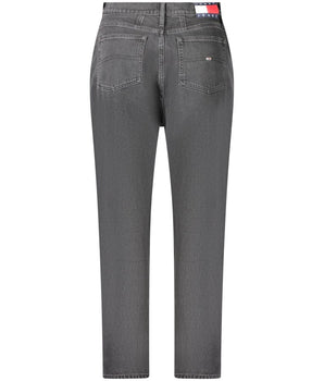 Tommy Hilfiger Black Cotton Women Jeans