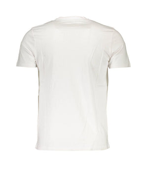 North Sails White Cotton Men T-Shirt