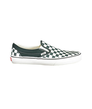 Vans Black Polyester Men Sneaker
