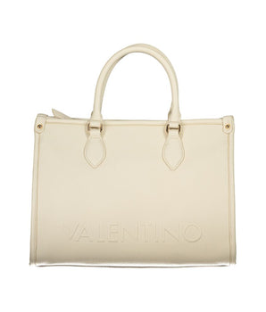 Mario Valentino Beige Polyethylene Bag