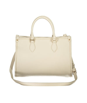 Mario Valentino Beige Polyethylene Bag