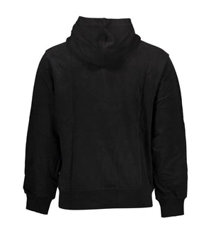 Calvin Klein Black Cotton Men Sweater