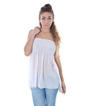 Phard White Polyester Underwear