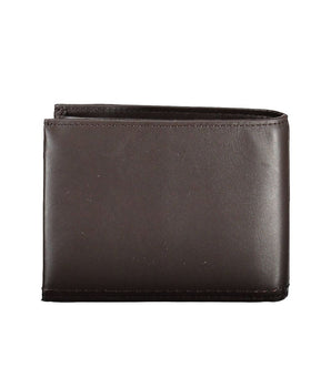 Calvin Klein Men's Brown Leather Wallet
