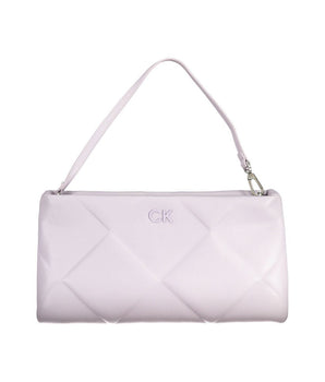 Calvin Klein Purple Polyester Bag