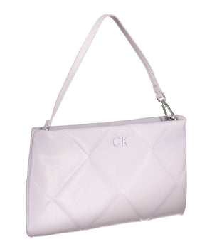 Calvin Klein Purple Polyester Bag