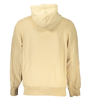 Calvin Klein Beige Cotton Men Sweater