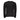 Calvin Klein Sleek Black Crew Neck Sweater with Logo