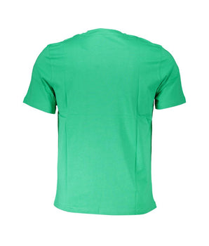 North Sails Green Cotton T-Shirt