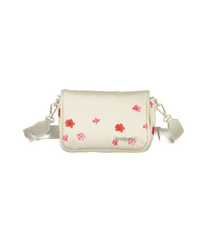 Desigual White Polyethylene Bag
