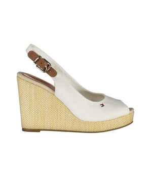 Tommy Hilfiger Bianco Polyester Women Sandal