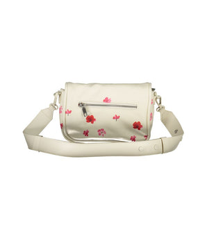 Desigual White Polyethylene Bag
