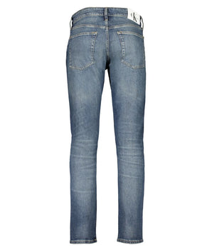 Calvin Klein Blue Cotton Jeans Denim