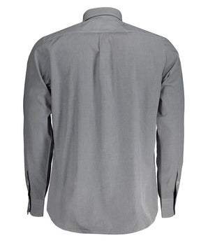 Harmont & Blaine Blue Cotton Shirt