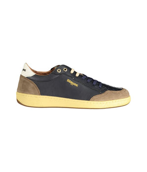Blauer Brown Polyester Sneaker