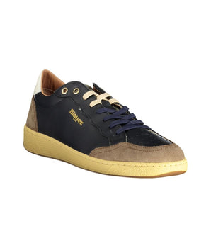 Blauer Brown Polyester Sneaker