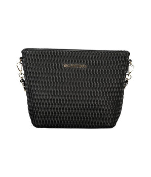 Mario Valentino Black Polyethylene Women Handbag