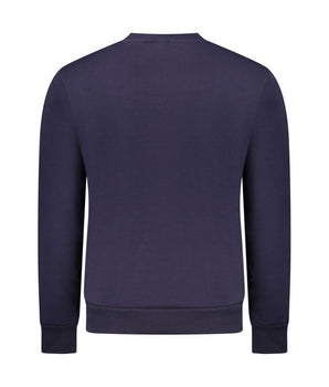 Rifle Blue Cotton Men Sweater