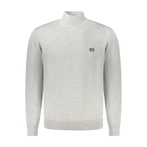 Norway 1963 Brown Polyester Men Sweater