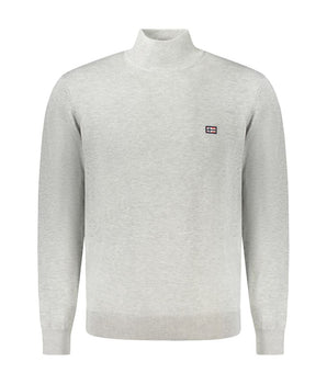 Norway 1963 Brown Polyester Men Sweater