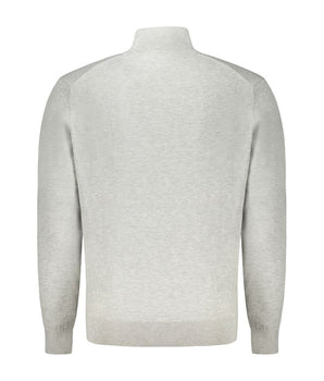 Norway 1963 Brown Polyester Men Sweater