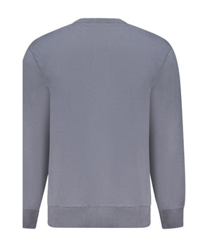 Calvin Klein Blue Cotton Men's Sweater