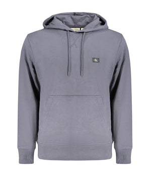 Calvin Klein Blue Cotton Men Sweater