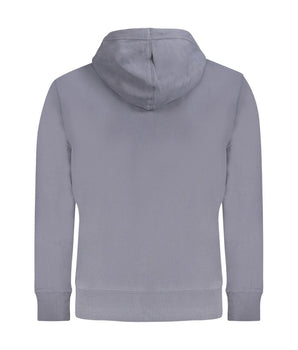 Calvin Klein Blue Cotton Men Sweater