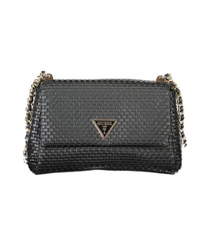 Guess Jeans Black Polyethylene Women's Bag