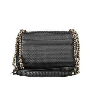 Guess Jeans Black Polyethylene Women's Bag