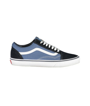 Vans Blue Leather Men Sneaker