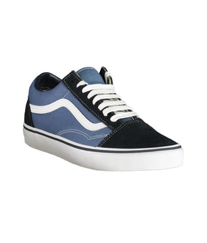 Vans Blue Leather Men Sneaker