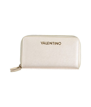 Mario Valentino Brown Polyethylene Women Wallet