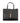 Mario Valentino Black Polyethylene Bag