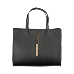Mario Valentino Black Polyethylene Handbag