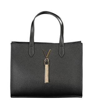 Mario Valentino Black Polyethylene Bag