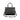 Mario Valentino Black Polyethylene Handbag