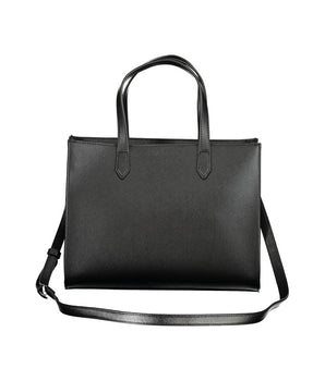 Mario Valentino Black Polyethylene Bag