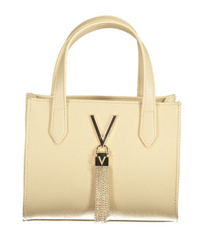 Mario Valentino Beige Polyethylene Women's Bag