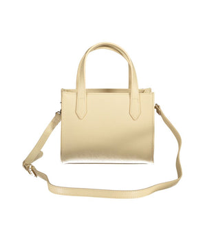 Mario Valentino Beige Polyethylene Women's Bag