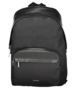 Calvin Klein Black Polyester Men's Backpack
