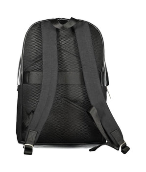 Calvin Klein Black Polyester Men's Backpack